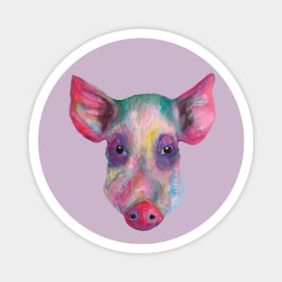 Pig head Lord of flies Magnet